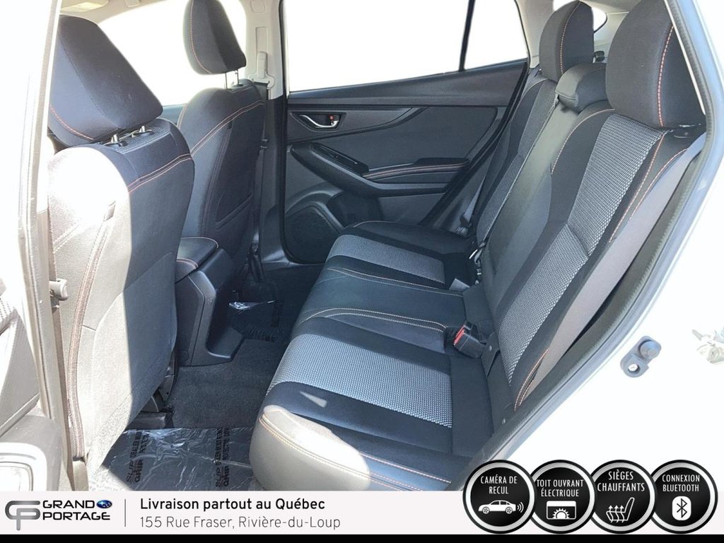 Subaru Crosstrek Sport, CVT à traction intégrale 2018 à Rivière-du-loup, Québec - 14 - w1024h768px