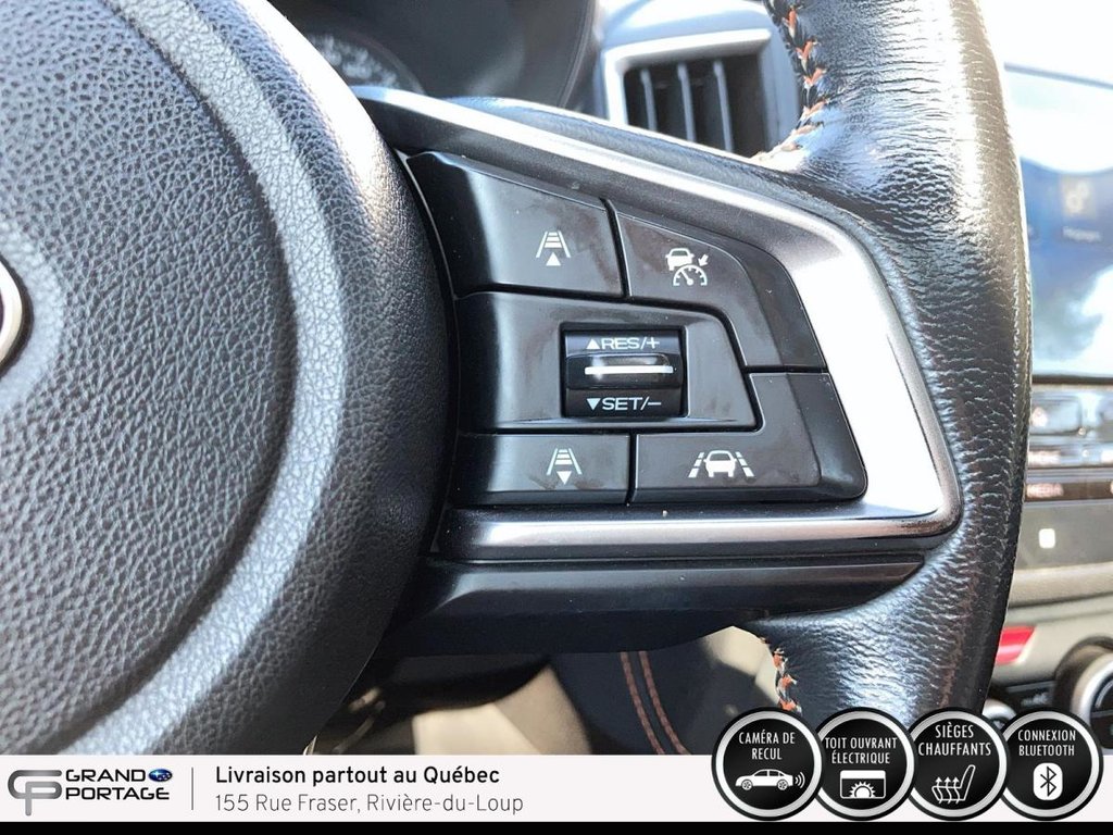 Subaru Crosstrek Sport, CVT à traction intégrale 2018 à Rivière-du-loup, Québec - 17 - w1024h768px