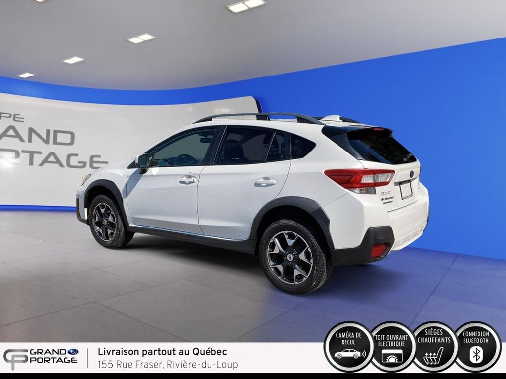 Subaru Crosstrek Sport, CVT à traction intégrale 2018 à Rivière-du-loup, Québec - 7 - w1024h768px