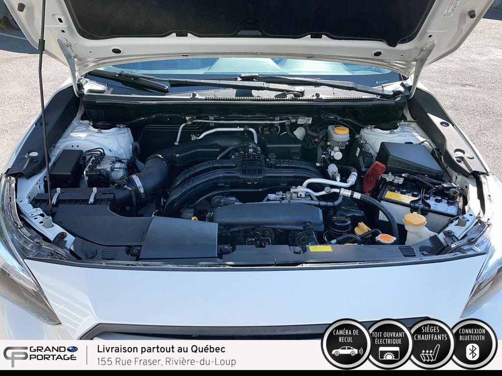 Subaru Crosstrek Sport, CVT à traction intégrale 2018 à Rivière-du-loup, Québec - 11 - w1024h768px