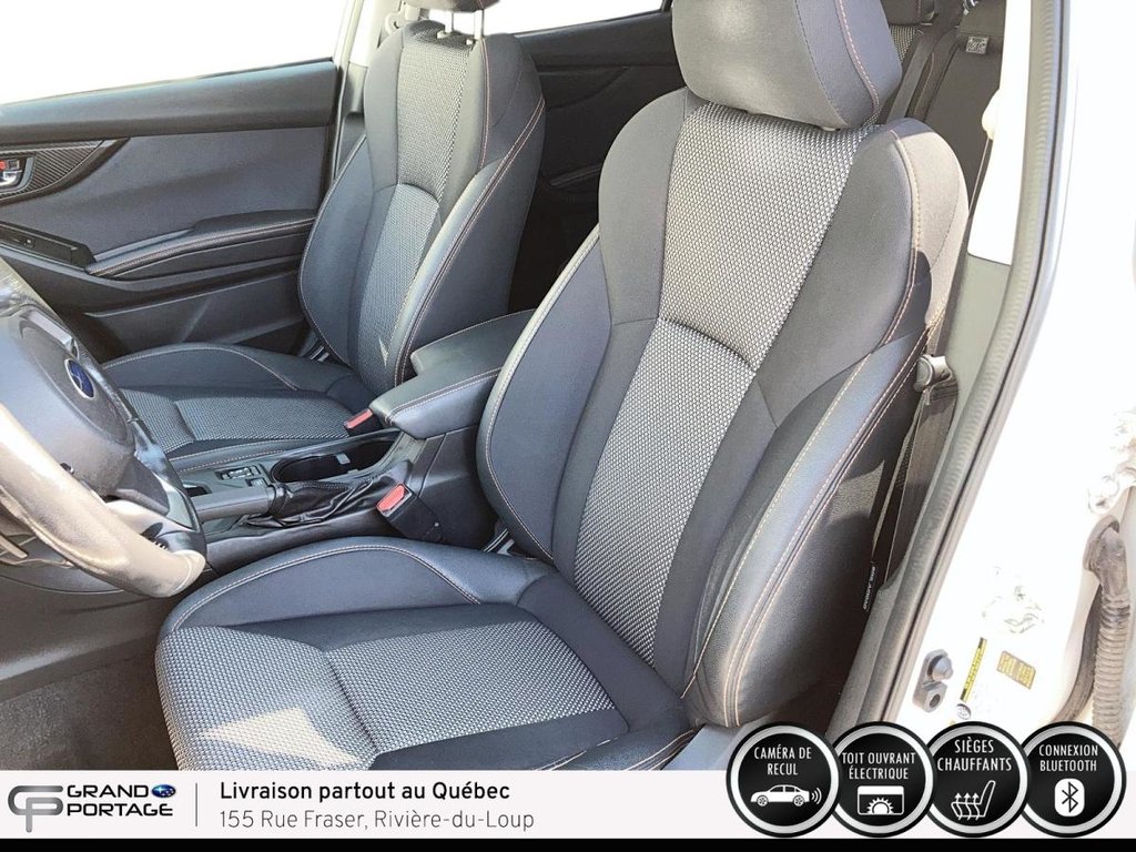 Subaru Crosstrek Sport, CVT à traction intégrale 2018 à Rivière-du-loup, Québec - 13 - w1024h768px