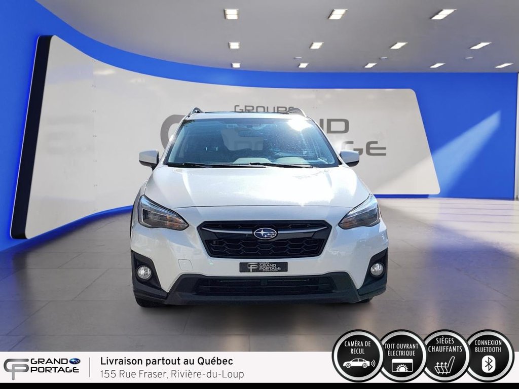 Subaru Crosstrek Sport, CVT à traction intégrale 2018 à Rivière-du-loup, Québec - 2 - w1024h768px