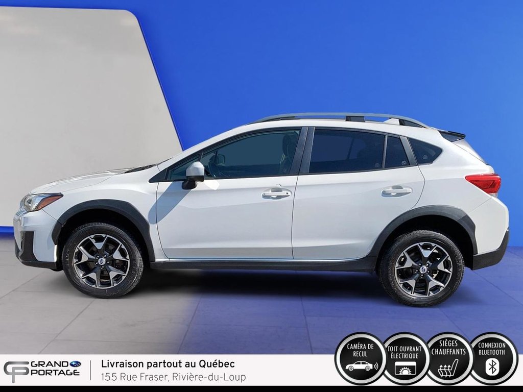Subaru Crosstrek Sport, CVT à traction intégrale 2018 à Rivière-du-loup, Québec - 8 - w1024h768px