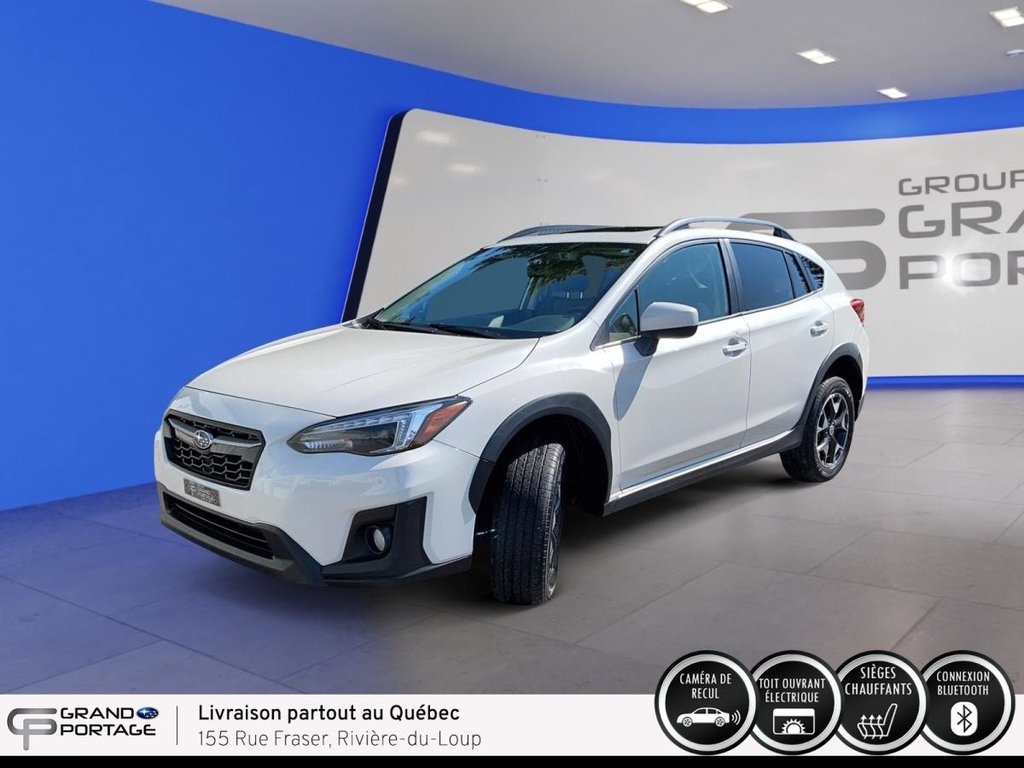 Subaru Crosstrek Sport, CVT à traction intégrale 2018 à Rivière-du-loup, Québec - 9 - w1024h768px
