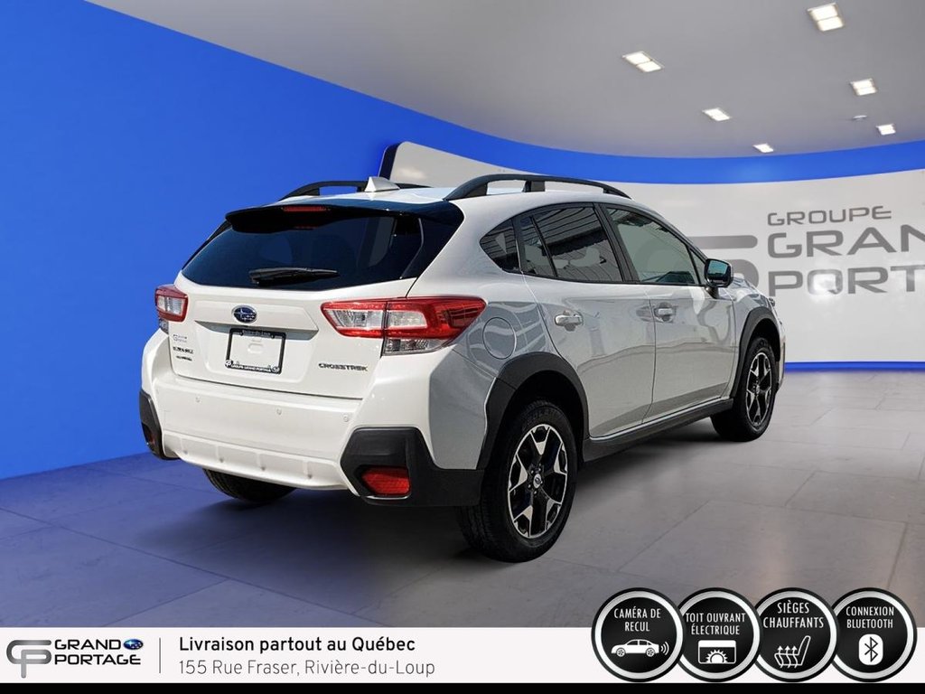Subaru Crosstrek Sport, CVT à traction intégrale 2018 à Rivière-du-loup, Québec - 5 - w1024h768px