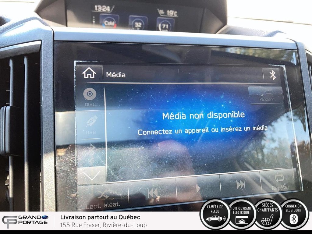 Subaru Crosstrek Sport, CVT à traction intégrale 2018 à Rivière-du-loup, Québec - 16 - w1024h768px