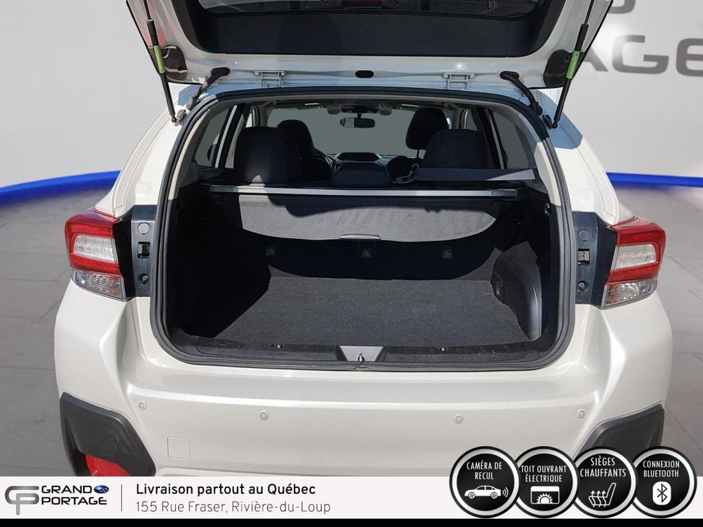 Subaru Crosstrek Sport, CVT à traction intégrale 2018 à Rivière-du-loup, Québec - 10 - w1024h768px