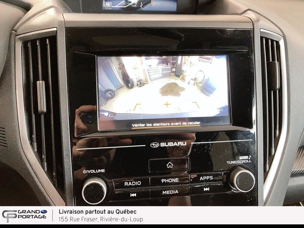 Subaru Crosstrek Sport, CVT à traction intégrale 2018 à Rivière-du-loup, Québec - 17 - w1024h768px