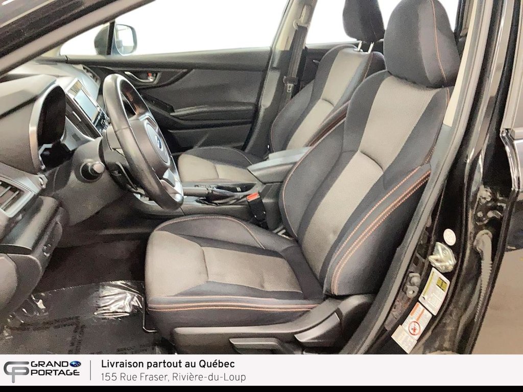 Subaru Crosstrek Sport, CVT à traction intégrale 2018 à Rivière-du-loup, Québec - 9 - w1024h768px