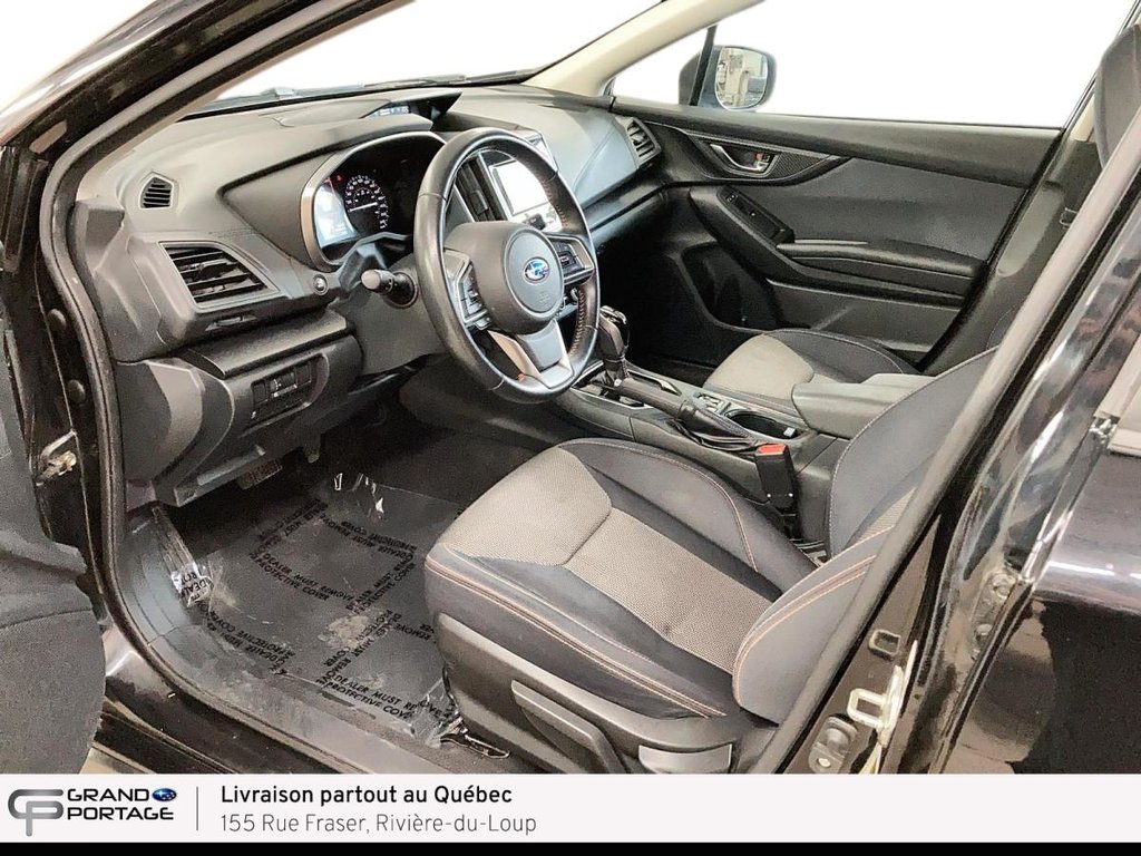 Subaru Crosstrek Sport, CVT à traction intégrale 2018 à Rivière-du-loup, Québec - 11 - w1024h768px