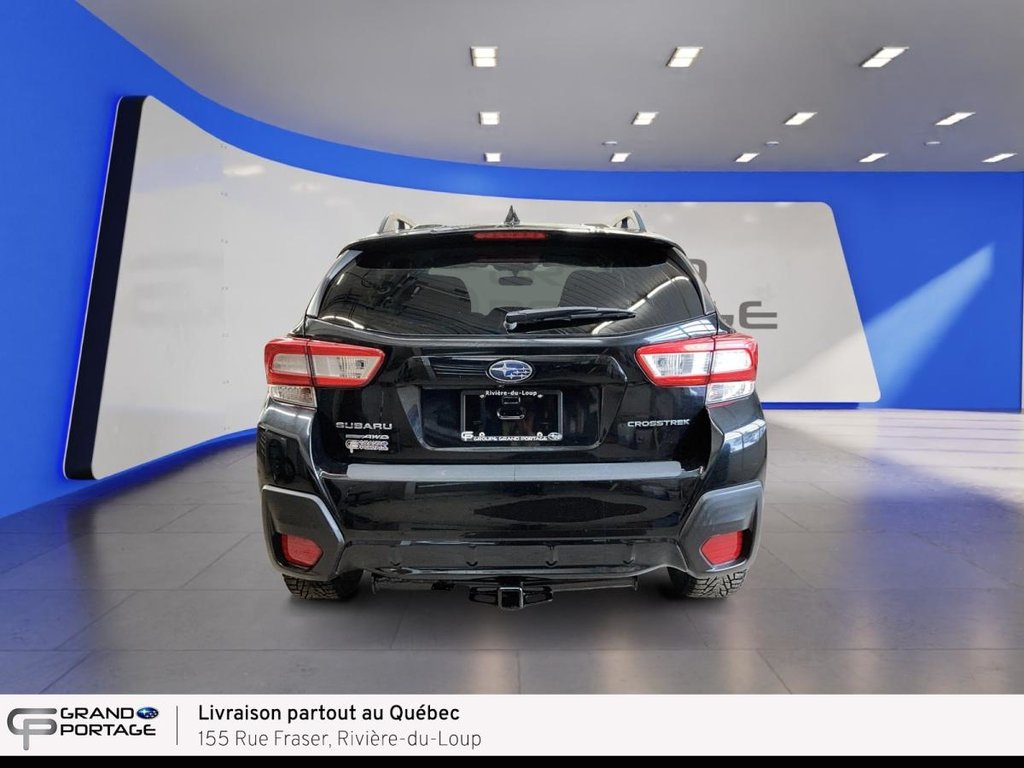Subaru Crosstrek Sport, CVT à traction intégrale 2018 à Rivière-du-loup, Québec - 3 - w1024h768px