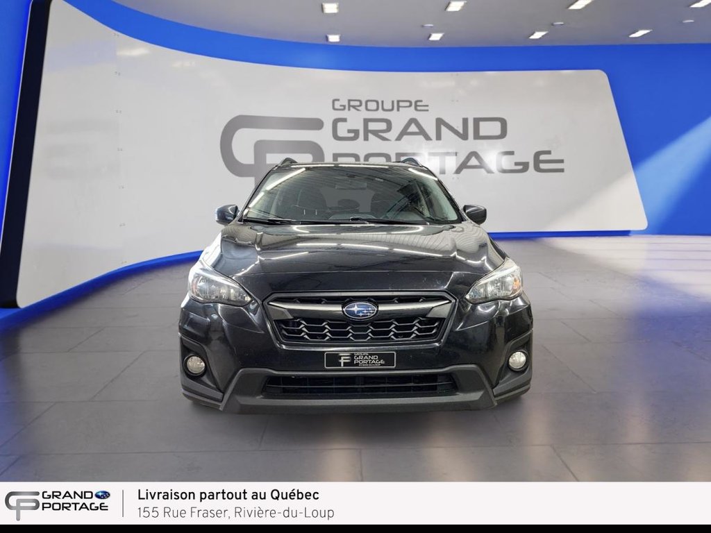 Subaru Crosstrek Sport, CVT à traction intégrale 2018 à Rivière-du-loup, Québec - 2 - w1024h768px