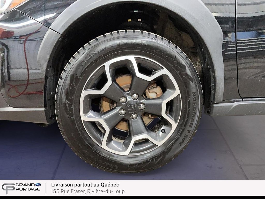 Subaru Crosstrek Sport, CVT à traction intégrale 2018 à Rivière-du-loup, Québec - 7 - w1024h768px