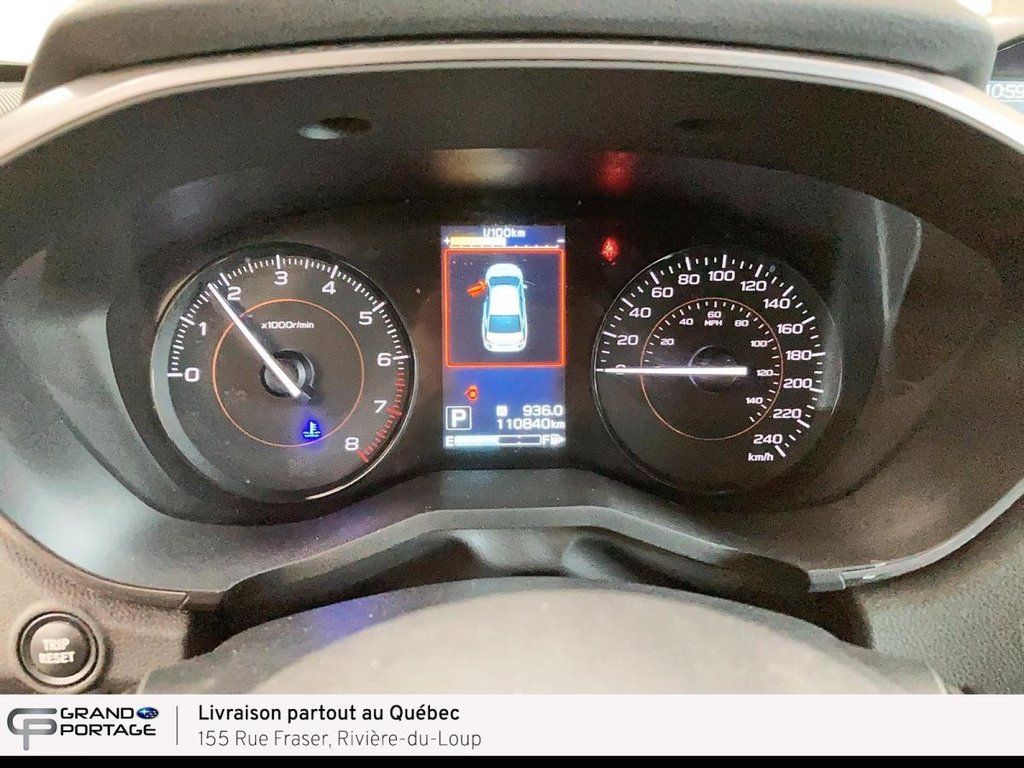 Subaru Crosstrek Sport, CVT à traction intégrale 2018 à Rivière-du-loup, Québec - 14 - w1024h768px