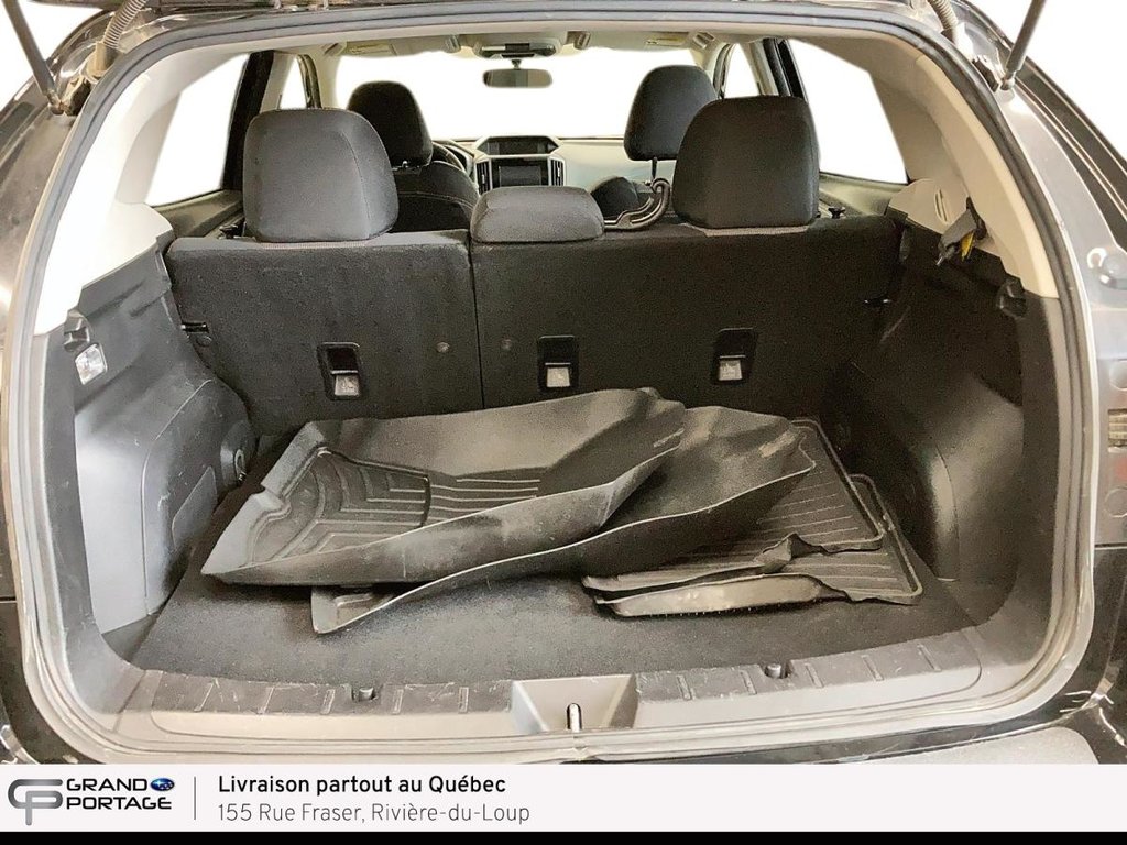 Subaru Crosstrek Sport, CVT à traction intégrale 2018 à Rivière-du-loup, Québec - 6 - w1024h768px