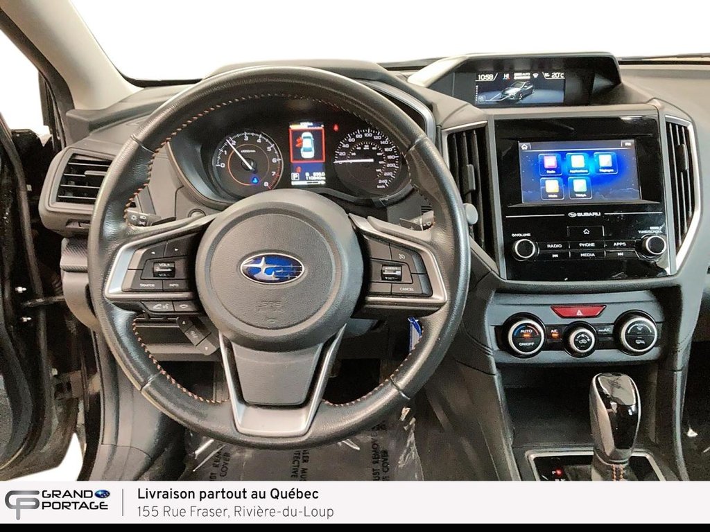 Subaru Crosstrek Sport, CVT à traction intégrale 2018 à Rivière-du-loup, Québec - 10 - w1024h768px