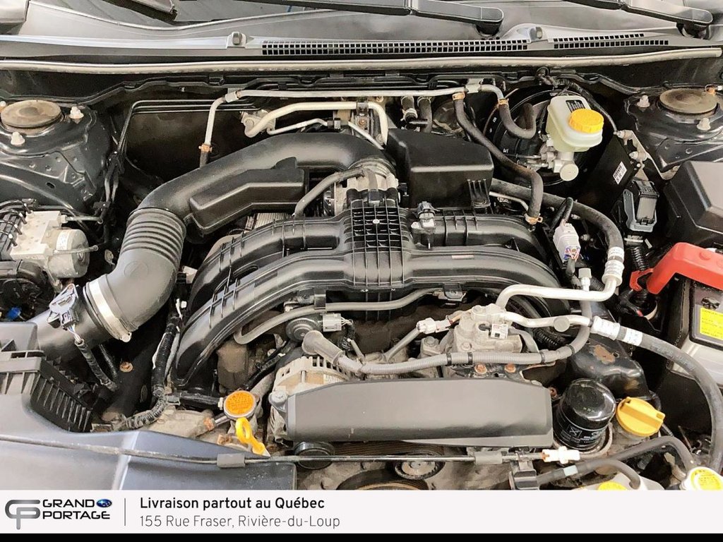 Subaru Crosstrek Sport, CVT à traction intégrale 2018 à Rivière-du-loup, Québec - 8 - w1024h768px