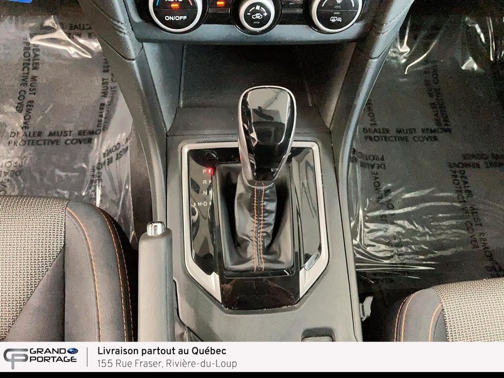 Subaru Crosstrek Sport, CVT à traction intégrale 2018 à Rivière-du-loup, Québec - 15 - w1024h768px