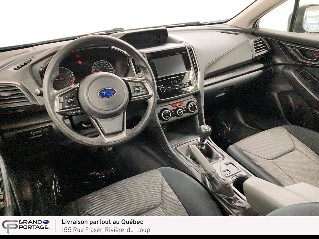 2020 Subaru Crosstrek Commodité, boîte manuelle à traction intégrale in Rivière-du-loup, Quebec - 5 - w1024h768px