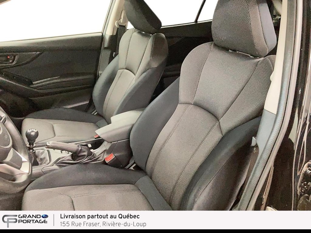 2020 Subaru Crosstrek Commodité, boîte manuelle à traction intégrale in Rivière-du-loup, Quebec - 6 - w1024h768px