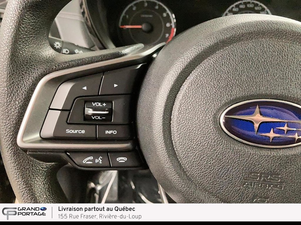 2020 Subaru Crosstrek Commodité, boîte manuelle à traction intégrale in Rivière-du-loup, Quebec - 9 - w1024h768px