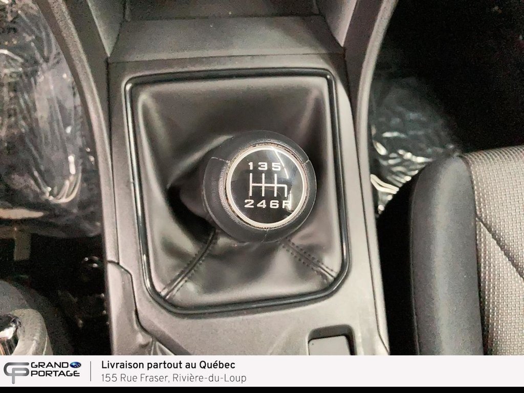 2020 Subaru Crosstrek Commodité, boîte manuelle à traction intégrale in Rivière-du-loup, Quebec - 12 - w1024h768px