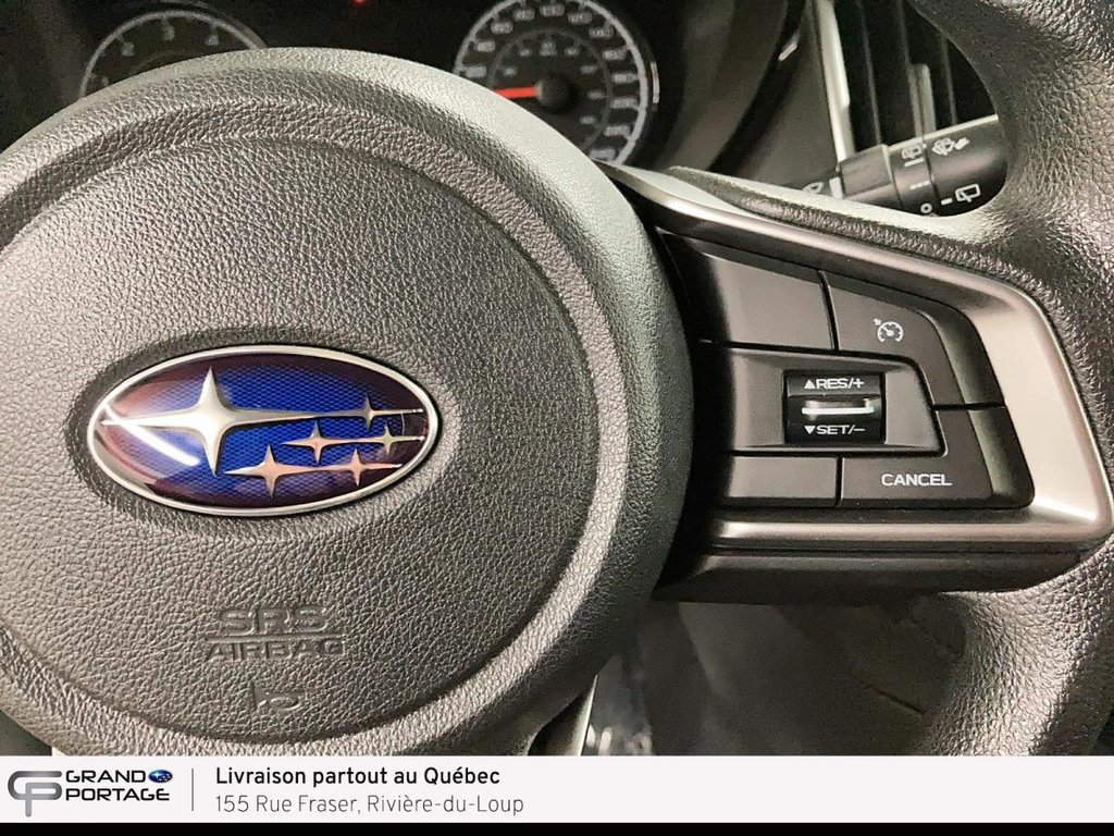 2020 Subaru Crosstrek Commodité, boîte manuelle à traction intégrale in Rivière-du-loup, Quebec - 10 - w1024h768px