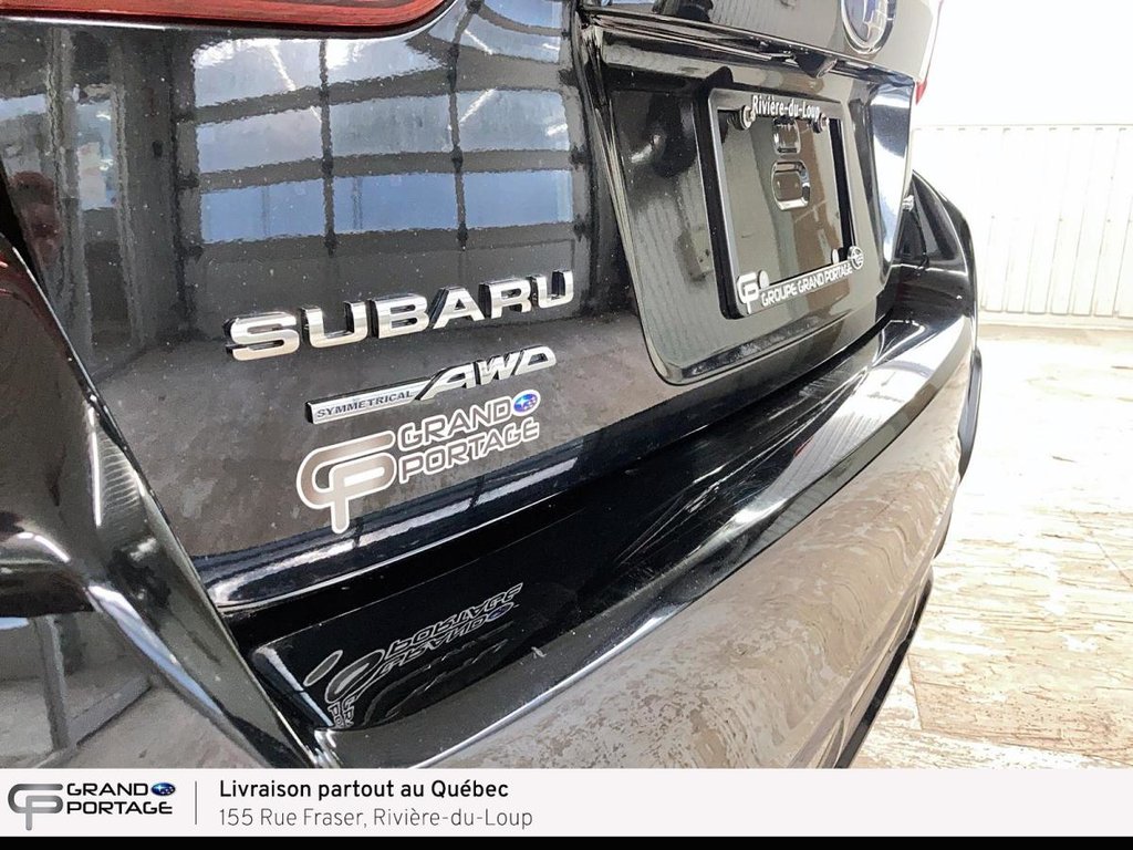 2020 Subaru Crosstrek Commodité, boîte manuelle à traction intégrale in Rivière-du-loup, Quebec - 13 - w1024h768px