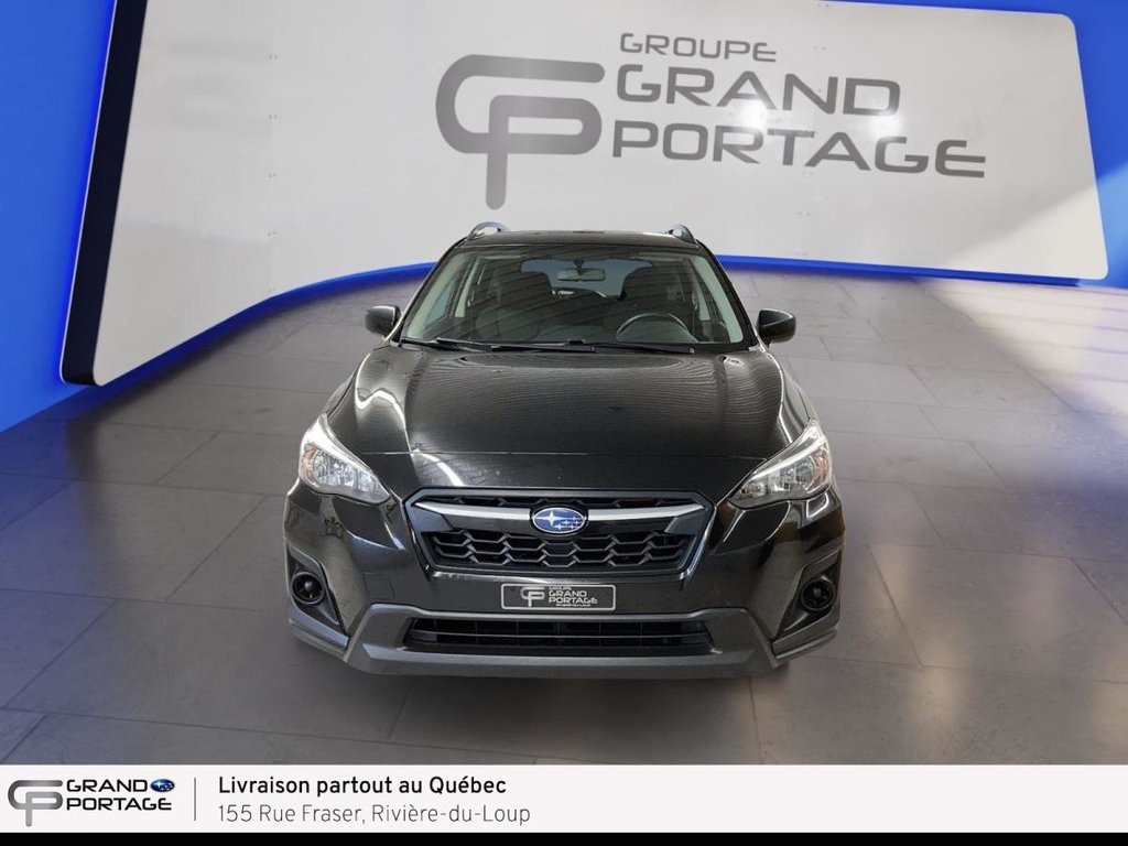 2020 Subaru Crosstrek Commodité, boîte manuelle à traction intégrale in Rivière-du-loup, Quebec - 1 - w1024h768px