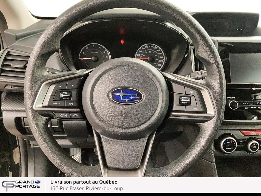 2020 Subaru Crosstrek Commodité, boîte manuelle à traction intégrale in Rivière-du-loup, Quebec - 8 - w1024h768px