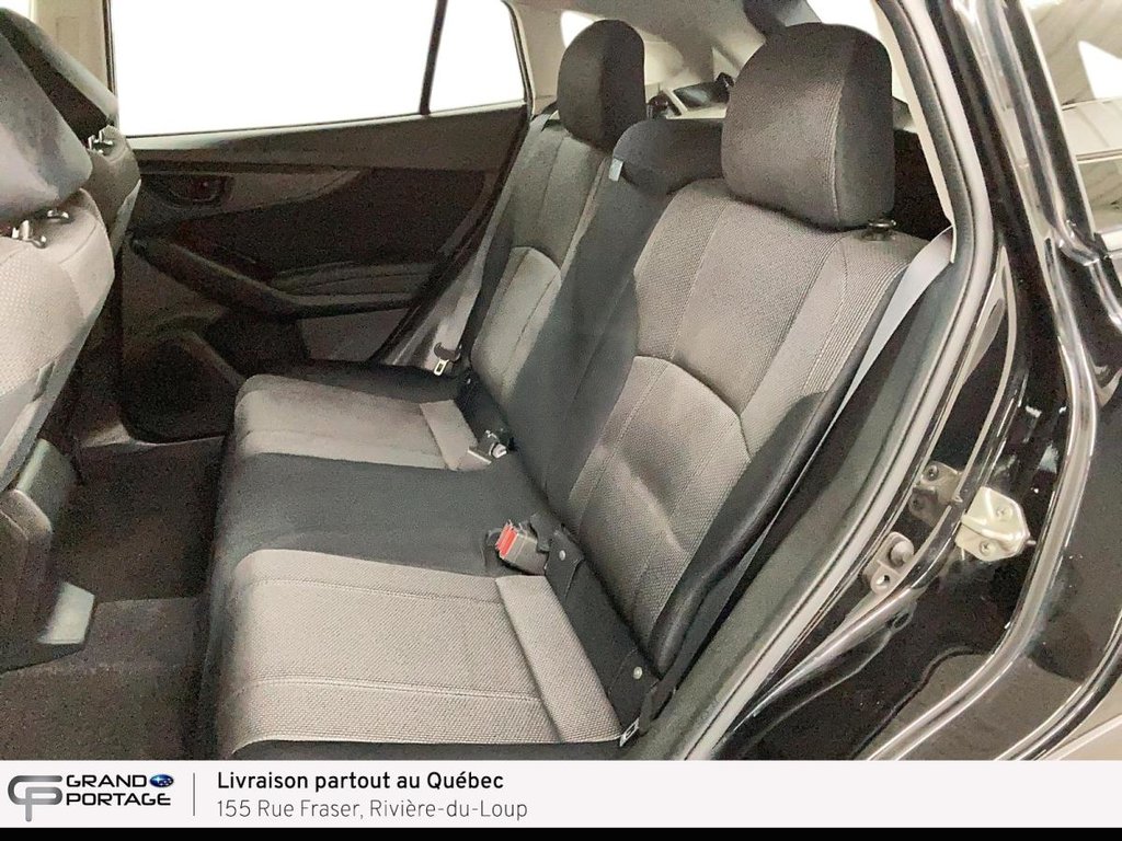 2020 Subaru Crosstrek Commodité, boîte manuelle à traction intégrale in Rivière-du-loup, Quebec - 7 - w1024h768px