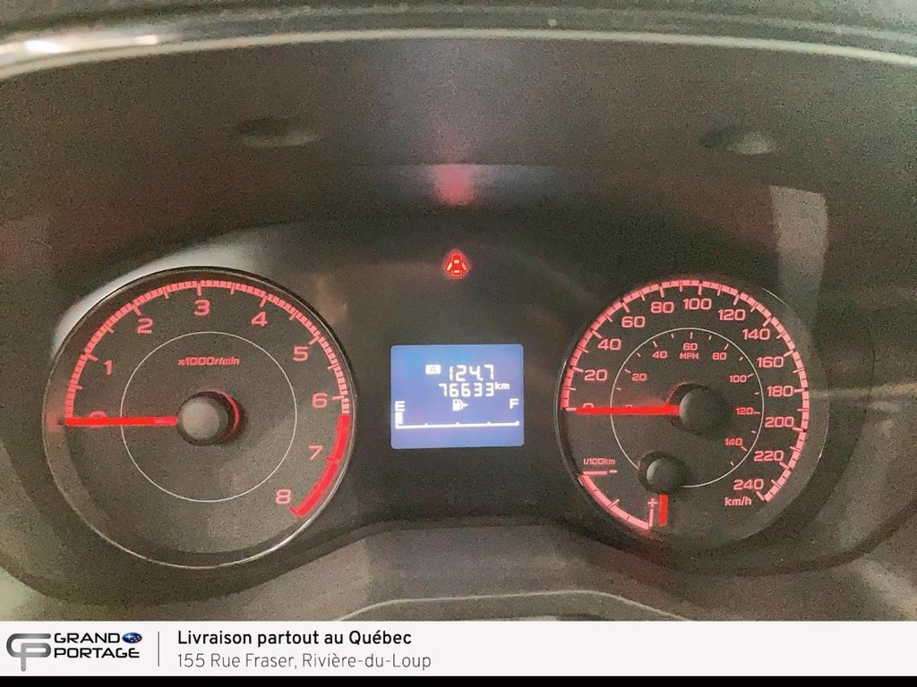 2020 Subaru Crosstrek Commodité, boîte manuelle à traction intégrale in Rivière-du-loup, Quebec - 11 - w1024h768px