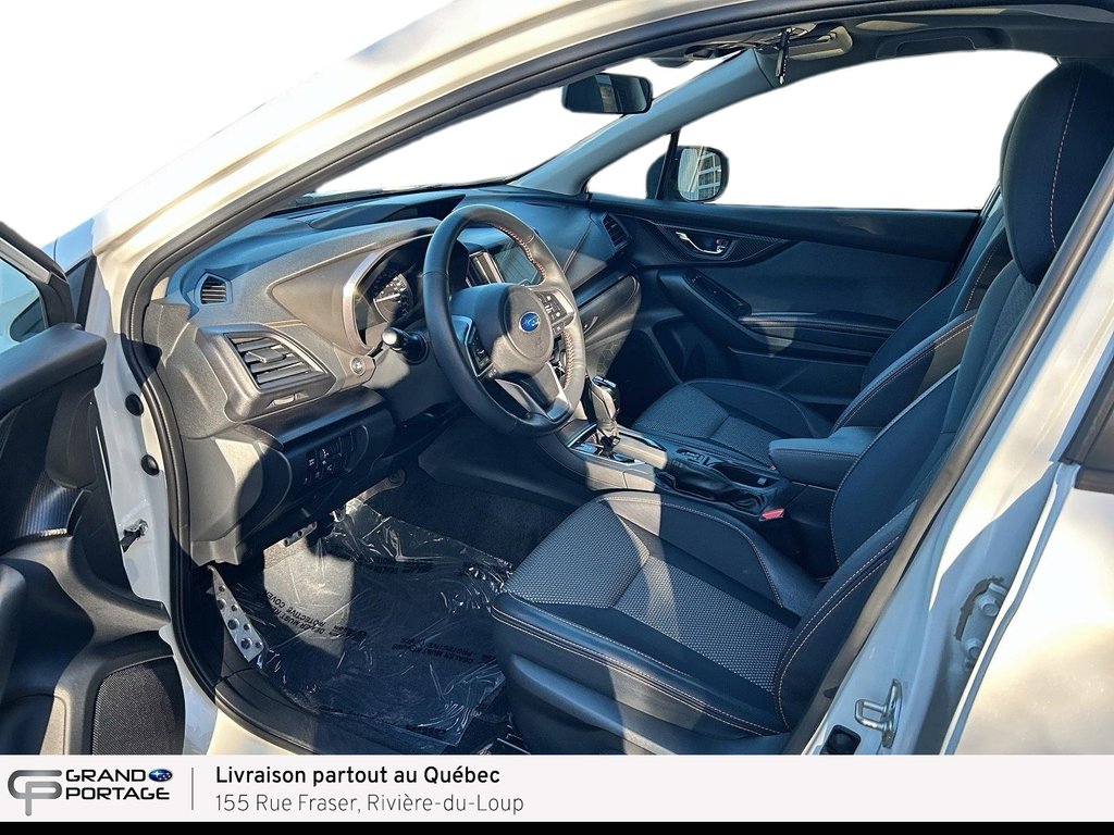 Subaru Crosstrek Sport, CVT à traction intégrale 2021 à Rivière-du-loup, Québec - 13 - w1024h768px