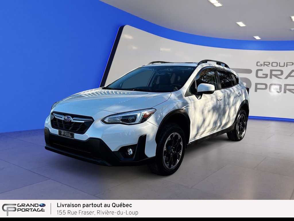 Subaru Crosstrek Sport, CVT à traction intégrale 2021 à Rivière-du-loup, Québec - 11 - w1024h768px