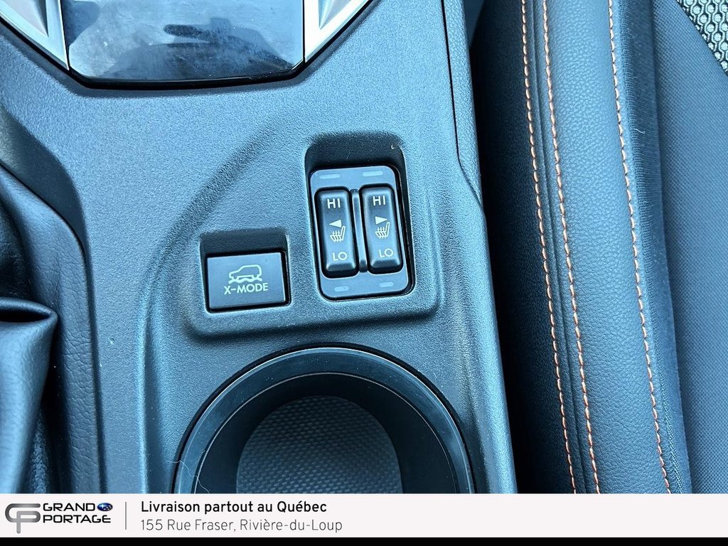 Subaru Crosstrek Sport, CVT à traction intégrale 2021 à Rivière-du-loup, Québec - 19 - w1024h768px