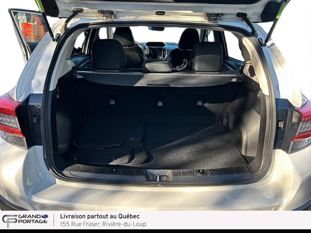 Subaru Crosstrek Sport, CVT à traction intégrale 2021 à Rivière-du-loup, Québec - 9 - w1024h768px