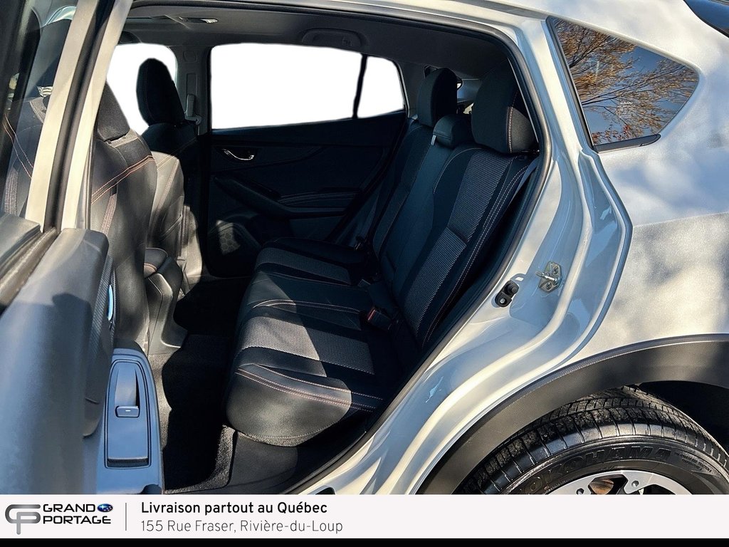 Subaru Crosstrek Sport, CVT à traction intégrale 2021 à Rivière-du-loup, Québec - 14 - w1024h768px