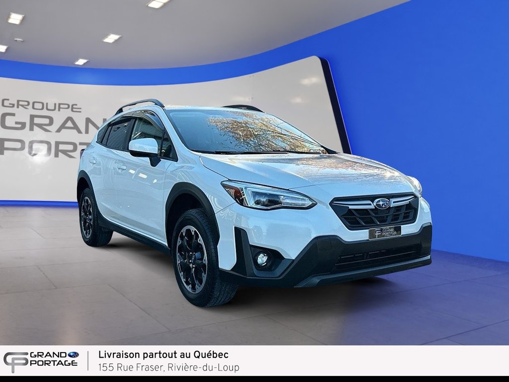 Subaru Crosstrek Sport, CVT à traction intégrale 2021 à Rivière-du-loup, Québec - 3 - w1024h768px