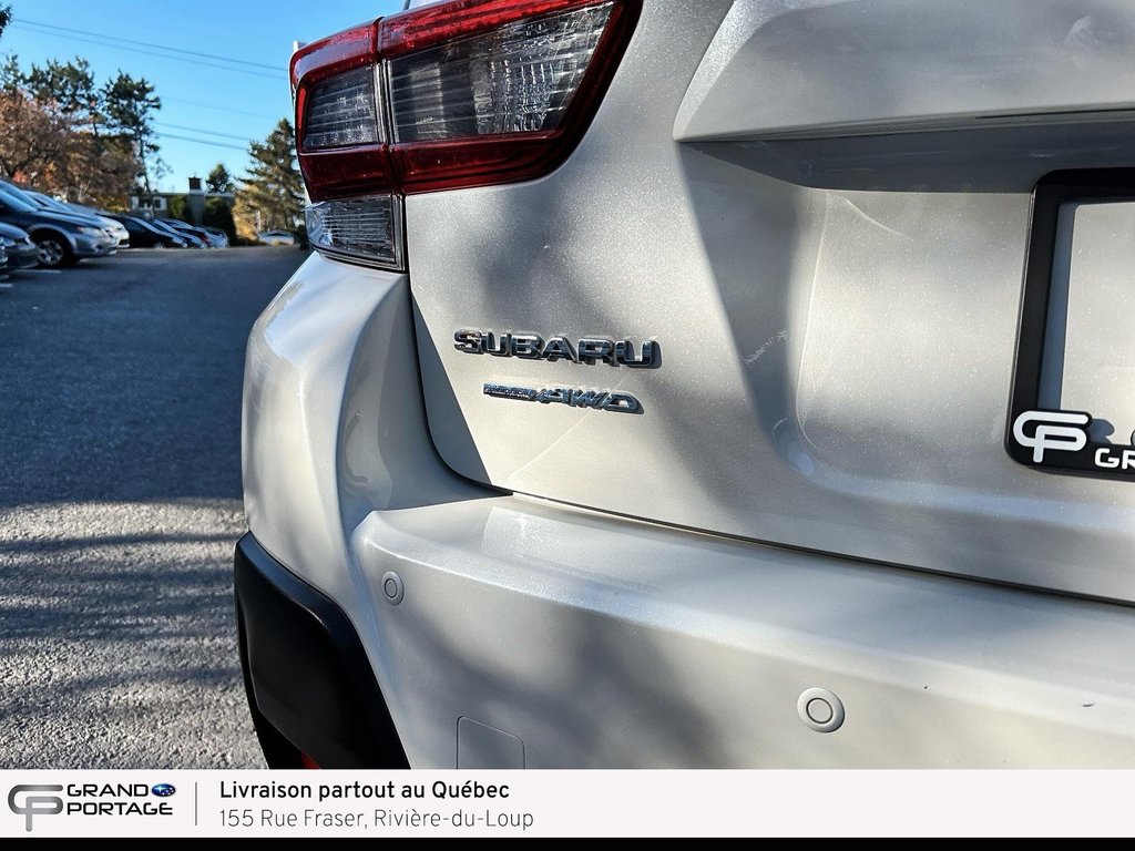 Subaru Crosstrek Sport, CVT à traction intégrale 2021 à Rivière-du-loup, Québec - 20 - w1024h768px