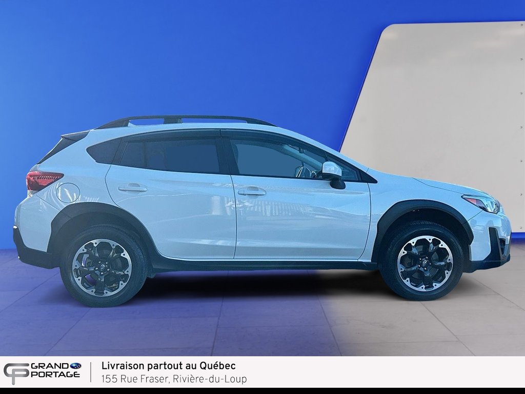 Subaru Crosstrek Sport, CVT à traction intégrale 2021 à Rivière-du-loup, Québec - 4 - w1024h768px