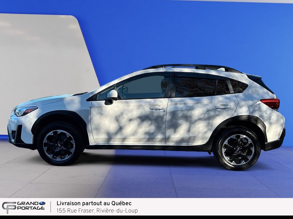 Subaru Crosstrek Sport, CVT à traction intégrale 2021 à Rivière-du-loup, Québec - 8 - w1024h768px