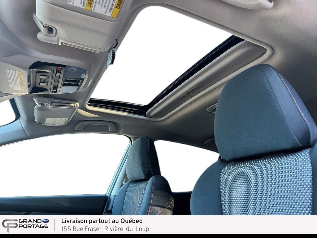 Subaru Crosstrek Sport, CVT à traction intégrale 2021 à Rivière-du-loup, Québec - 22 - w1024h768px