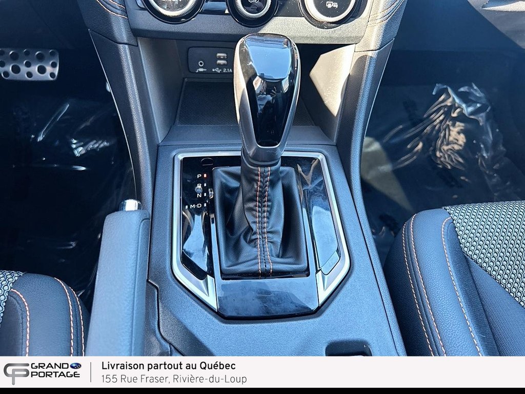Subaru Crosstrek Sport, CVT à traction intégrale 2021 à Rivière-du-loup, Québec - 18 - w1024h768px