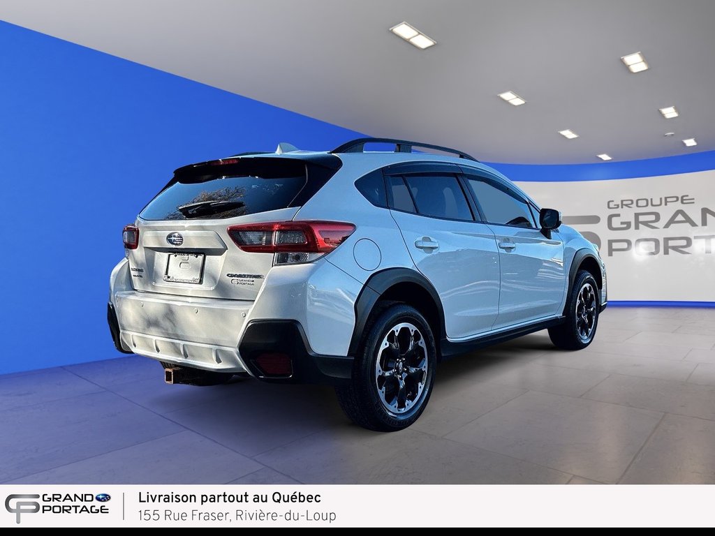 Subaru Crosstrek Sport, CVT à traction intégrale 2021 à Rivière-du-loup, Québec - 5 - w1024h768px