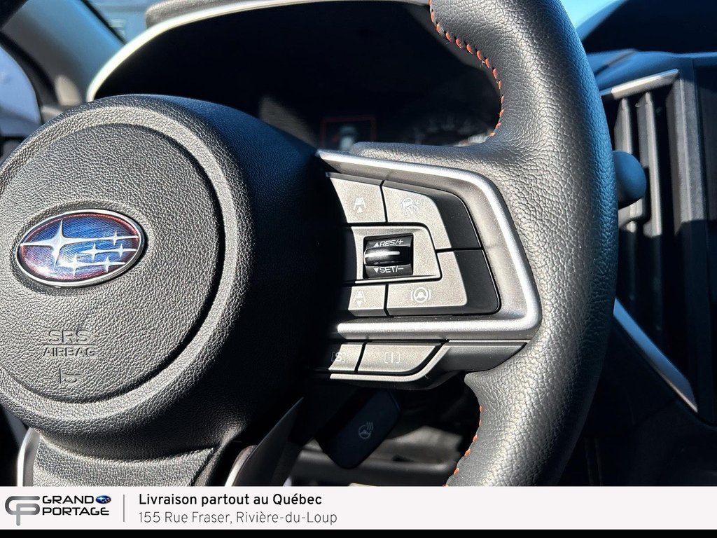 Subaru Crosstrek Sport, CVT à traction intégrale 2021 à Rivière-du-loup, Québec - 16 - w1024h768px