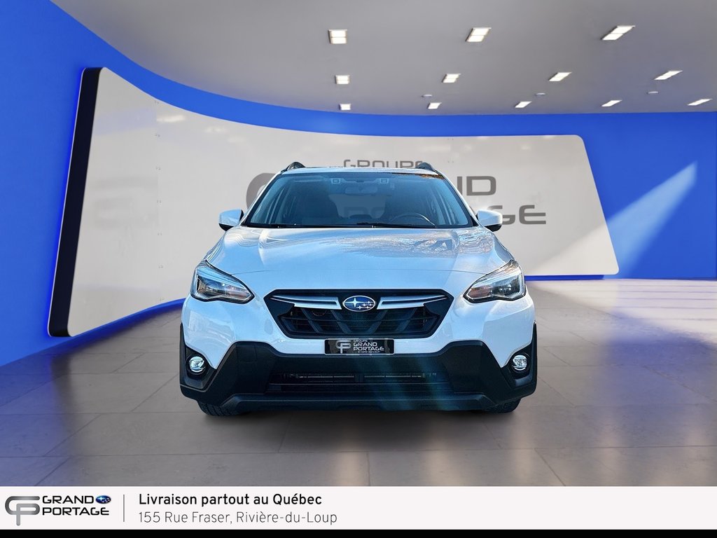 Subaru Crosstrek Sport, CVT à traction intégrale 2021 à Rivière-du-loup, Québec - 2 - w1024h768px
