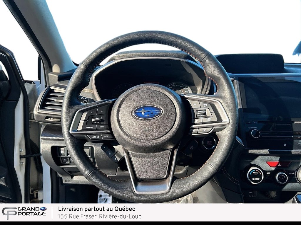 Subaru Crosstrek Sport, CVT à traction intégrale 2021 à Rivière-du-loup, Québec - 15 - w1024h768px