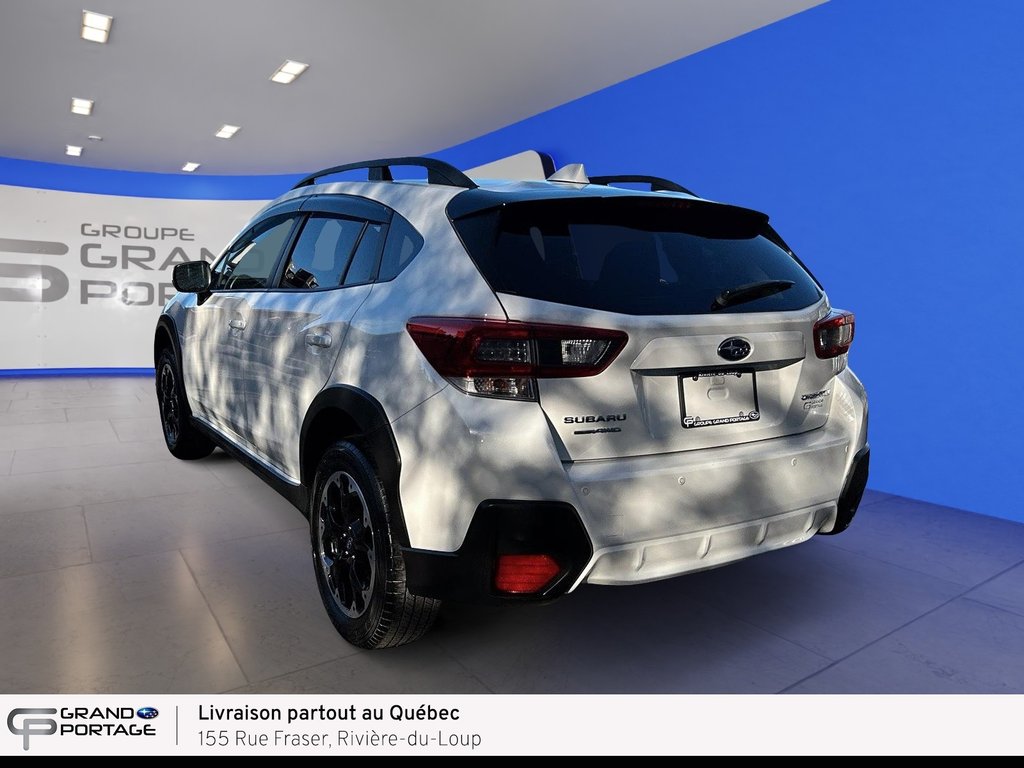 Subaru Crosstrek Sport, CVT à traction intégrale 2021 à Rivière-du-loup, Québec - 7 - w1024h768px