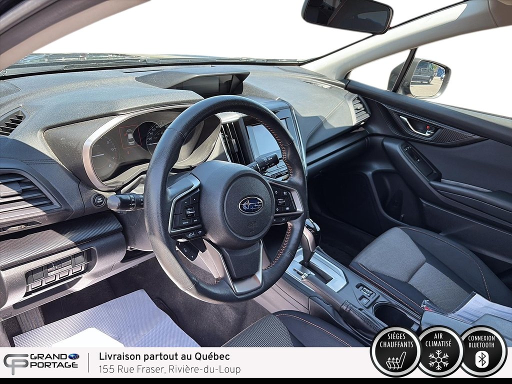 Subaru Crosstrek Tourisme, CVT à traction intégrale 2021 à Rivière-du-loup, Québec - 14 - w1024h768px