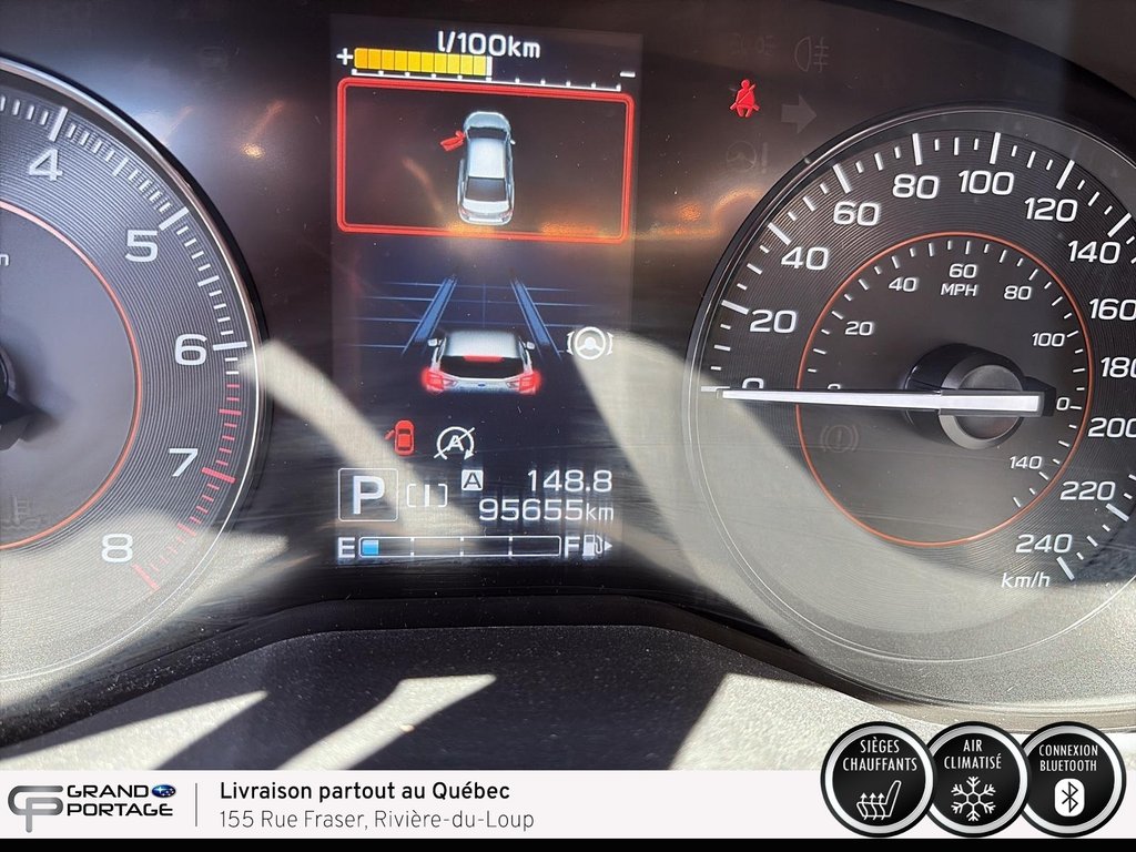 Subaru Crosstrek Tourisme, CVT à traction intégrale 2021 à Rivière-du-loup, Québec - 17 - w1024h768px